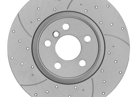 Тормозной диск Gerat DSK-F360P (передний) Platinum