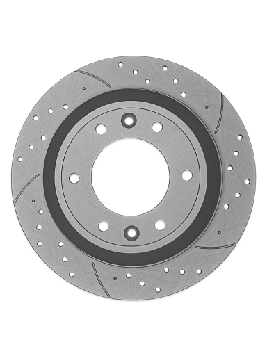 Задний тормозной диск Gerat R186P Platinum