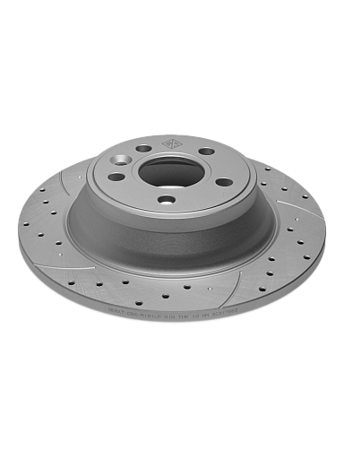 Тормозной диск Gerat DSK-R151P (задний) Platinum