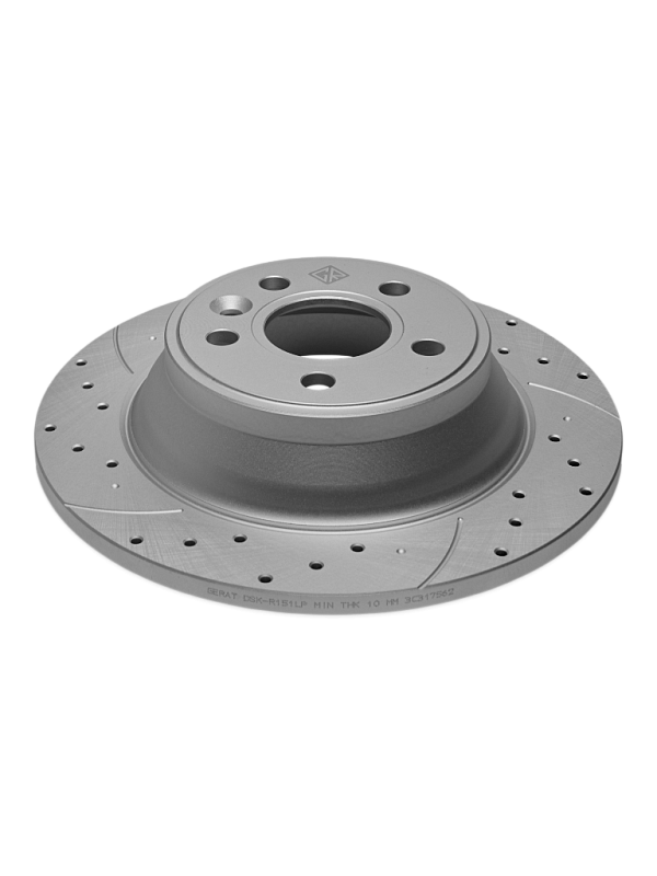 Тормозной диск Gerat DSK-R151P (задний) Platinum
