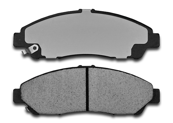 Передние тормозные колодки Gerat BPF299PG Low-metallic