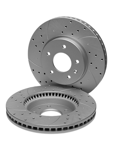 Тормозной диск Gerat DSK-F326P (передний) Platinum