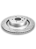 Тормозной диск Gerat R258P (задний) Platinum