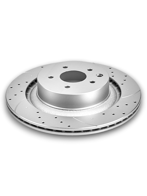 Тормозной диск Gerat R258P (задний) Platinum