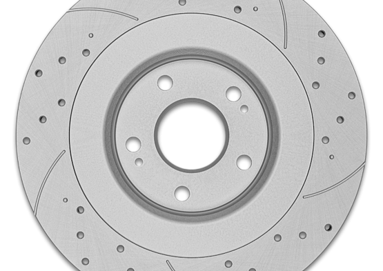 Тормозной диск Gerat DSK-R251P (задний) Platinum