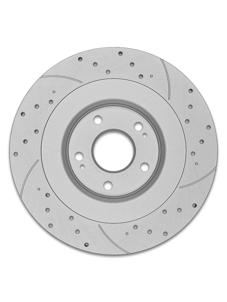 Тормозной диск Gerat R251P (задний) Platinum
