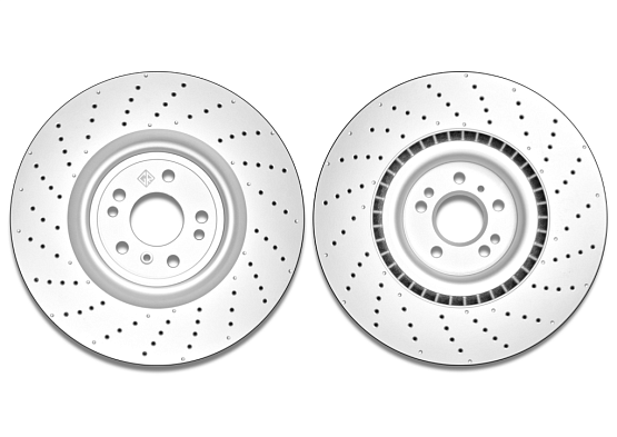 Тормозной диск Gerat DSK-F215P (передний) Platinum