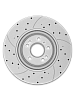 Тормозной диск Gerat F011P (передний) Platinum
