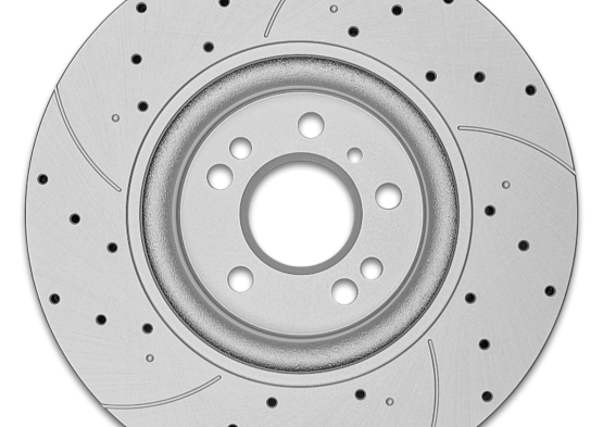 Тормозной диск Gerat DSK-F011P (передний) Platinum