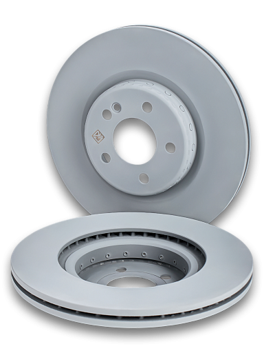 Тормозной диск Gerat DSK-R091C (задний) двухсоставной