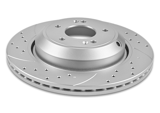 Тормозной диск Gerat DSK-R101P (задний) Platinum