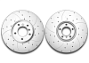 Тормозной диск Gerat DSK-F263P (передний) Platinum