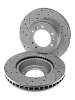 Тормозной диск Gerat F414P (передний) Platinum