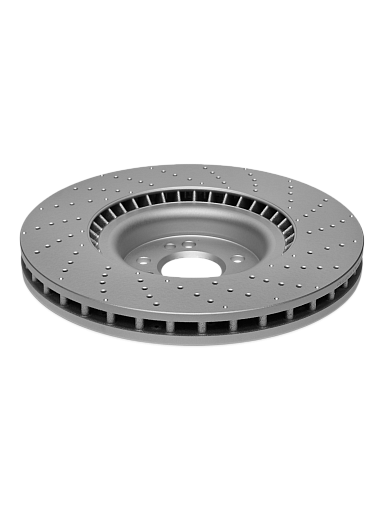 Тормозной диск Gerat DSK-F215P (передний) Platinum