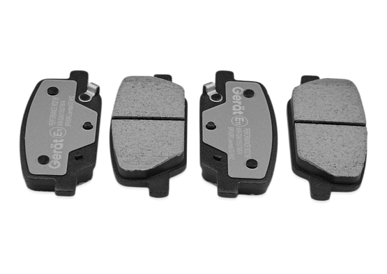 Тормозные колодки Gerat BPR163PG (задние) Low-metallic