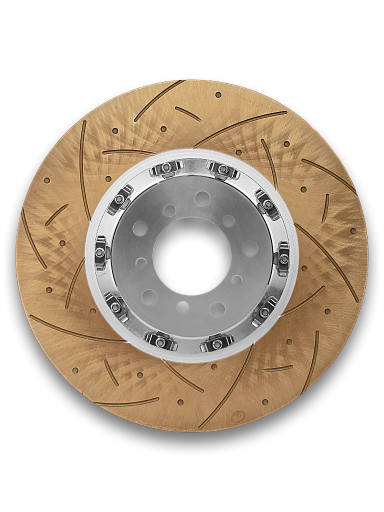 Тормозной диск двухсоставной Gerat GSDF095 (передний) Sport