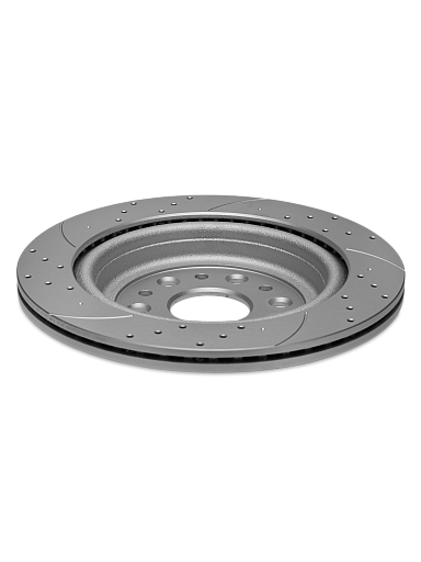 Тормозной диск Gerat DSK-R234P (задний) Platinum