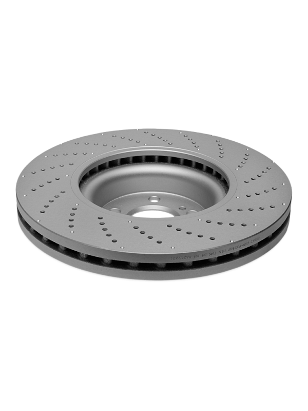 Тормозной диск Gerat DSK-F324P (передний) Platinum