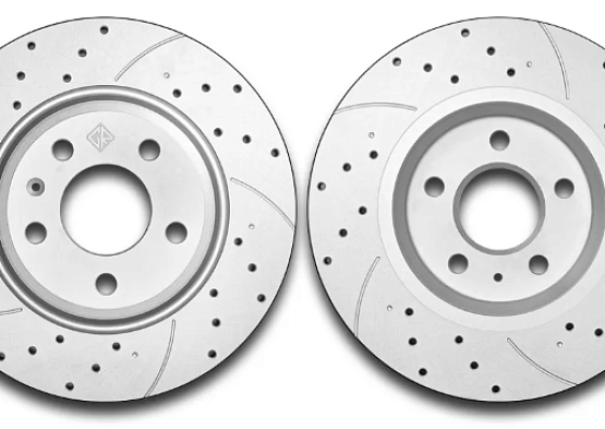 Тормозной диск Gerat DSK-R162P (задний) Platinum