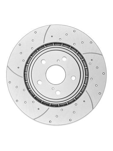 Тормозной диск Gerat DSK-F021P (передний) Platinum
