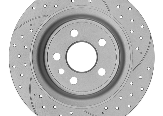 Тормозной диск Gerat DSK-R153P (задний) Platinum