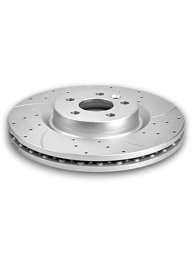 Тормозной диск Gerat DSK-F362P (передний) Platinum