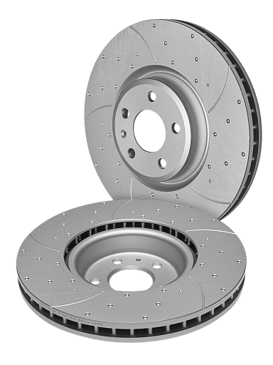 Тормозной диск Gerat F174P (передний) Platinum
