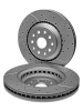 Тормозной диск Gerat F022P (передний) Platinum