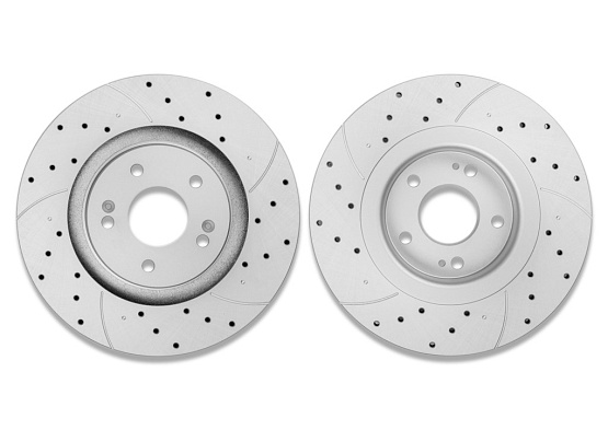 Тормозной диск Gerat F341P (передний) Platinum