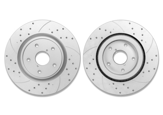 Тормозной диск Gerat DSK-F358P (передний) Platinum