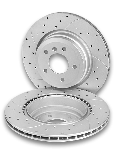 Тормозной диск Gerat DSK-R116P (задний) Platinum