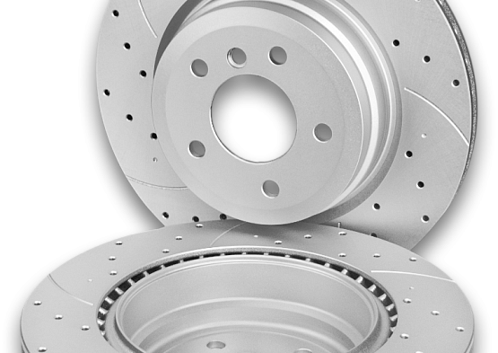 Тормозной диск Gerat DSK-R116P (задний) Platinum