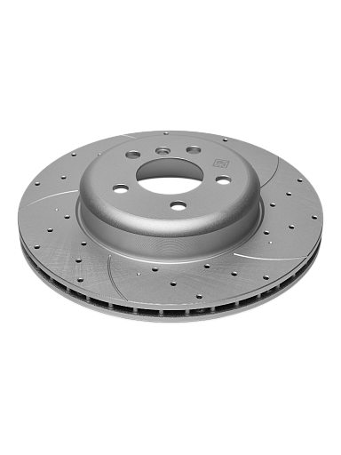 Задний тормозной диск Gerat DSK-R126P Platinum