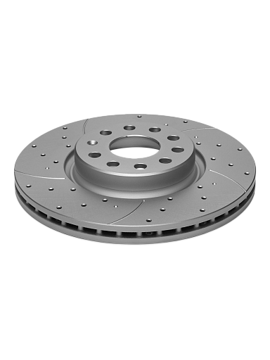 Передний тормозной диск Gerat F150P Platinum