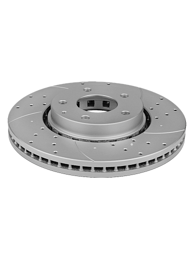 Тормозной диск Gerat F014P (передний) Platinum