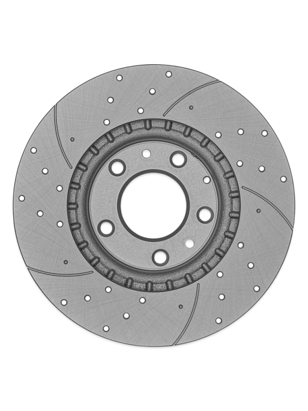 Тормозной диск Gerat F015P (передний) Platinum