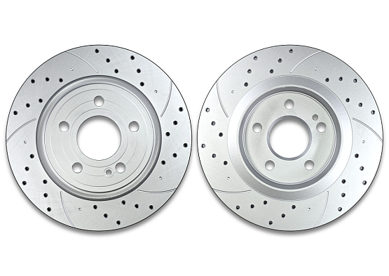 Тормозной диск Gerat DSK-R233P (задний) Platinum