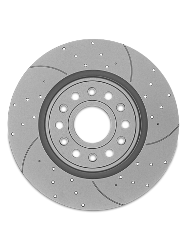 Тормозной диск Gerat F340P (передний) Platinum