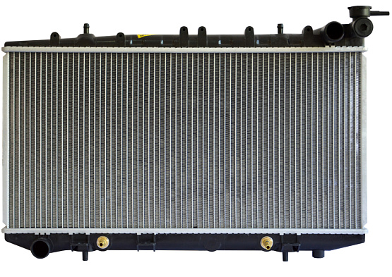 Радиатор охлаждения двигателя Gerat NS-101/2R