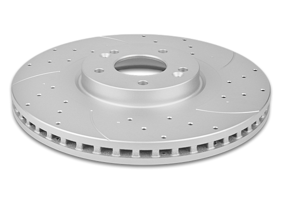 Тормозной диск Gerat DSK-F167P (передний) Platinum