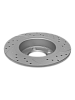 Тормозной диск Gerat DSK-R247P (задний) Platinum