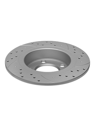 Тормозной диск Gerat DSK-R247P (задний) Platinum