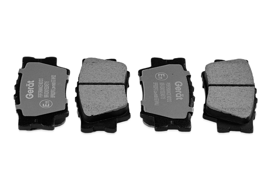 Тормозные колодки Gerat BPR020PG (задние) Low-metallic