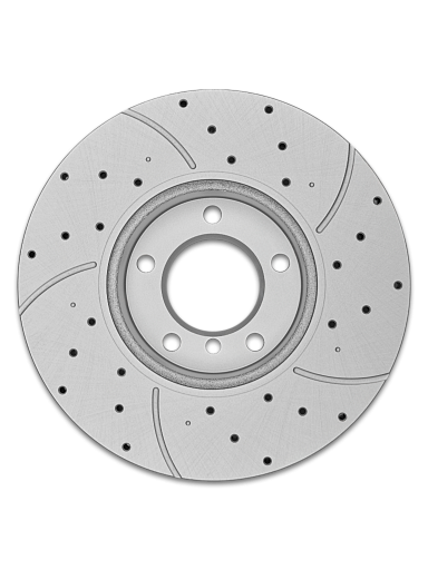 Тормозной диск Gerat F004P (передний) Platinum