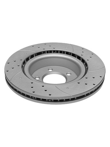 Тормозной диск Gerat F442P (передний) Platinum