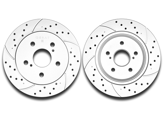 Тормозной диск Gerat R033P (задний) Platinum