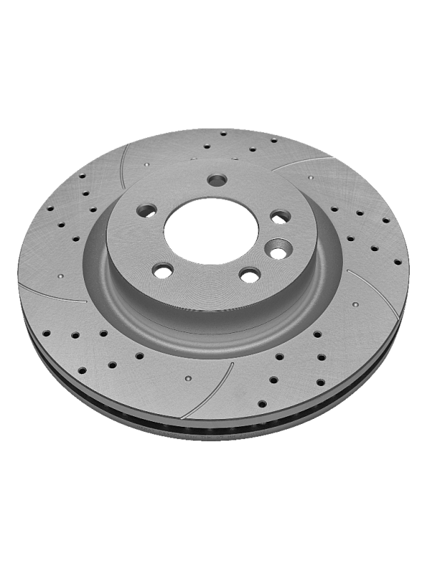 Тормозной диск Gerat F442P (передний) Platinum