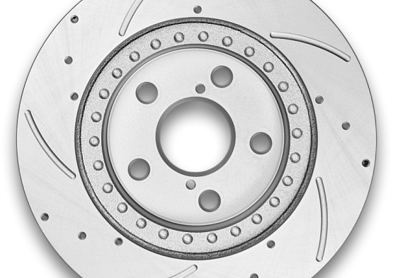 Тормозной диск Gerat DSK-F061P (передний) Platinum