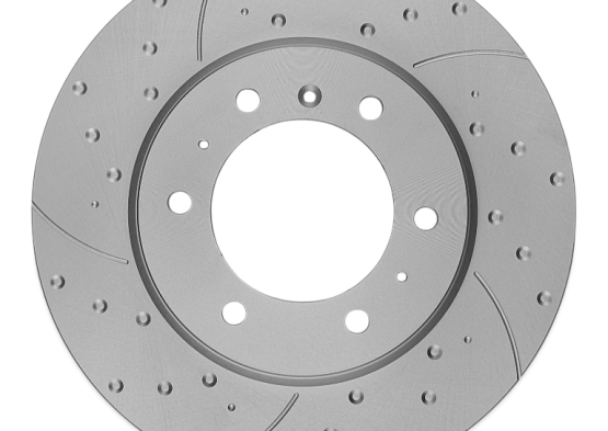 Тормозной диск Gerat DSK-F297P (передний) Platinum