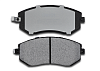Тормозные колодки Gerat BPF033PG (передние) Low-metallic